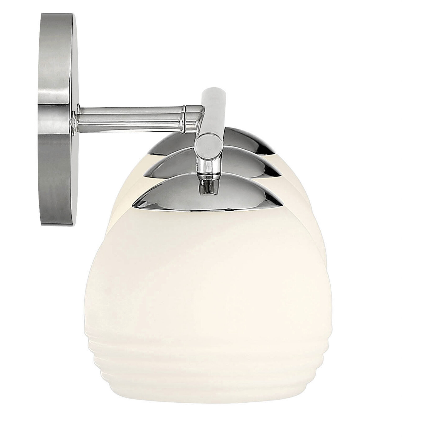 Moon Breeze 3 Light 25 inch Polished Nickel Vanity Light Wall Light